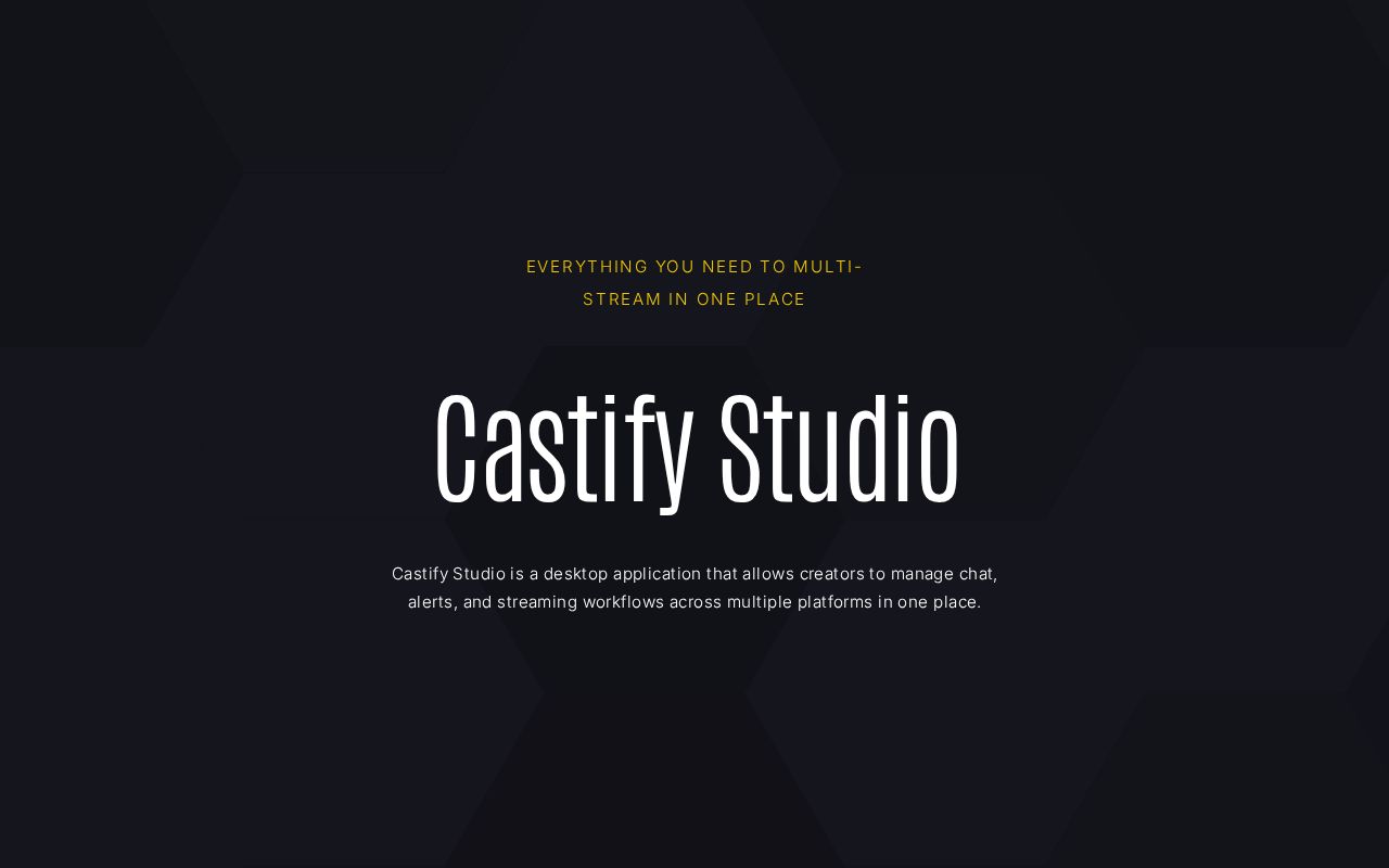 Castify Studio